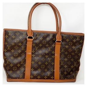 Authentic Louis Vuitton Travel Bag